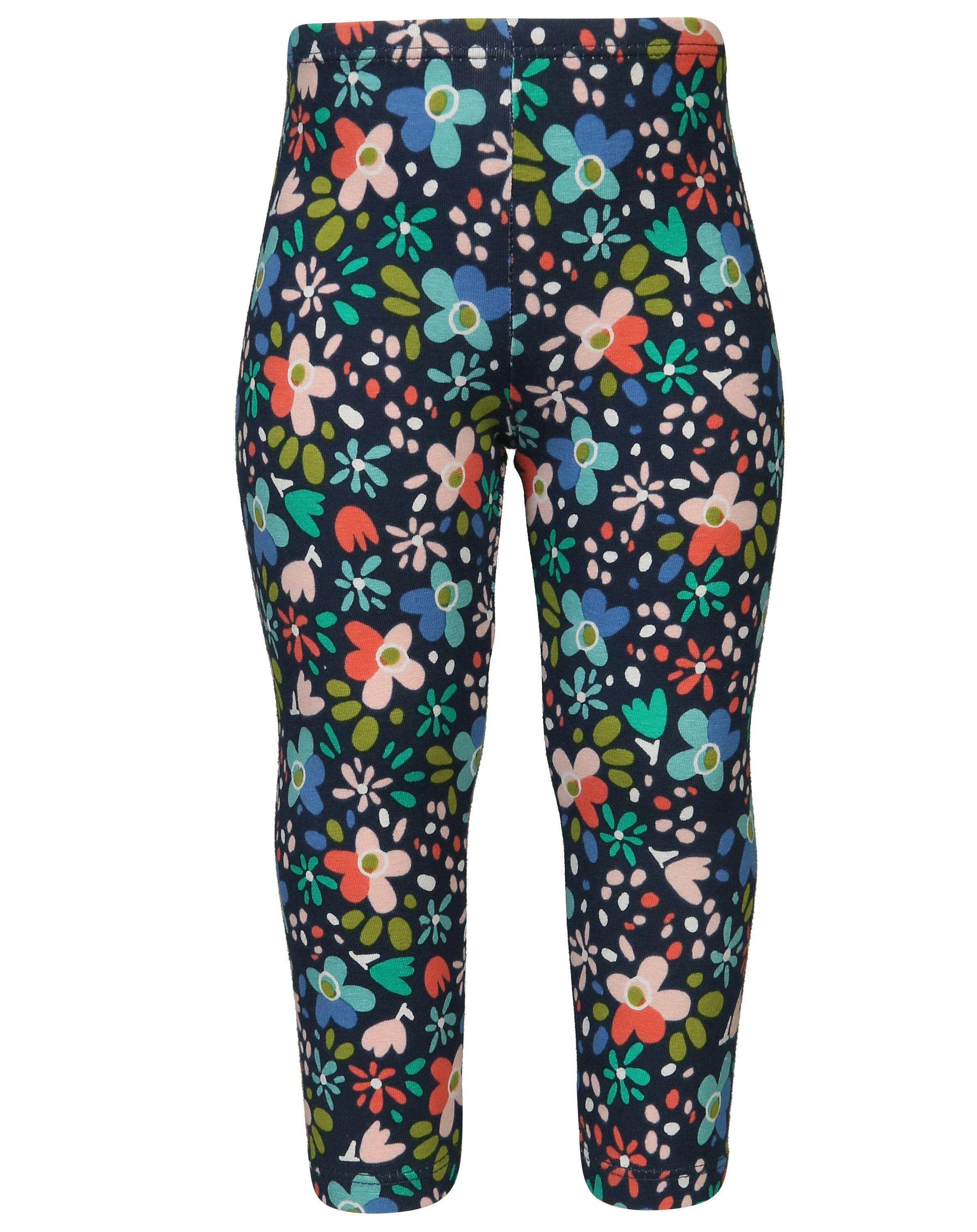 Leggings FLORES AOP in marine