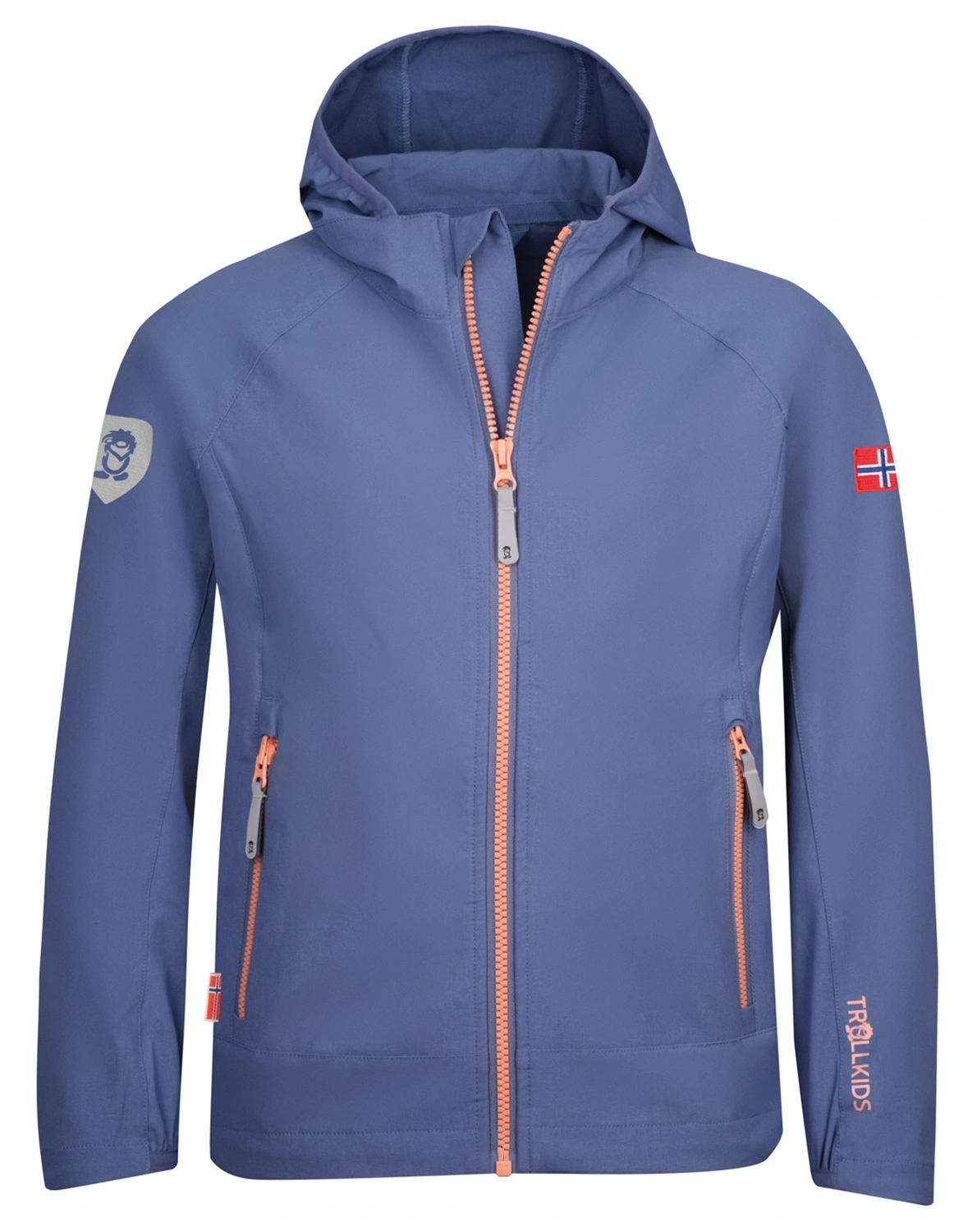 Funktionsjacke KVALVIKA in lotus blue/dahlia