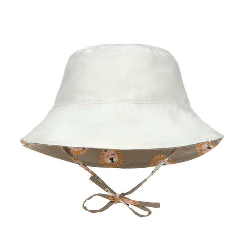Chapeau réversible anti-UV 3-6 mois chats sauvages - Choco - LASSIG
