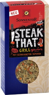 Sonnentor Kruidenmix Steak That 50GR