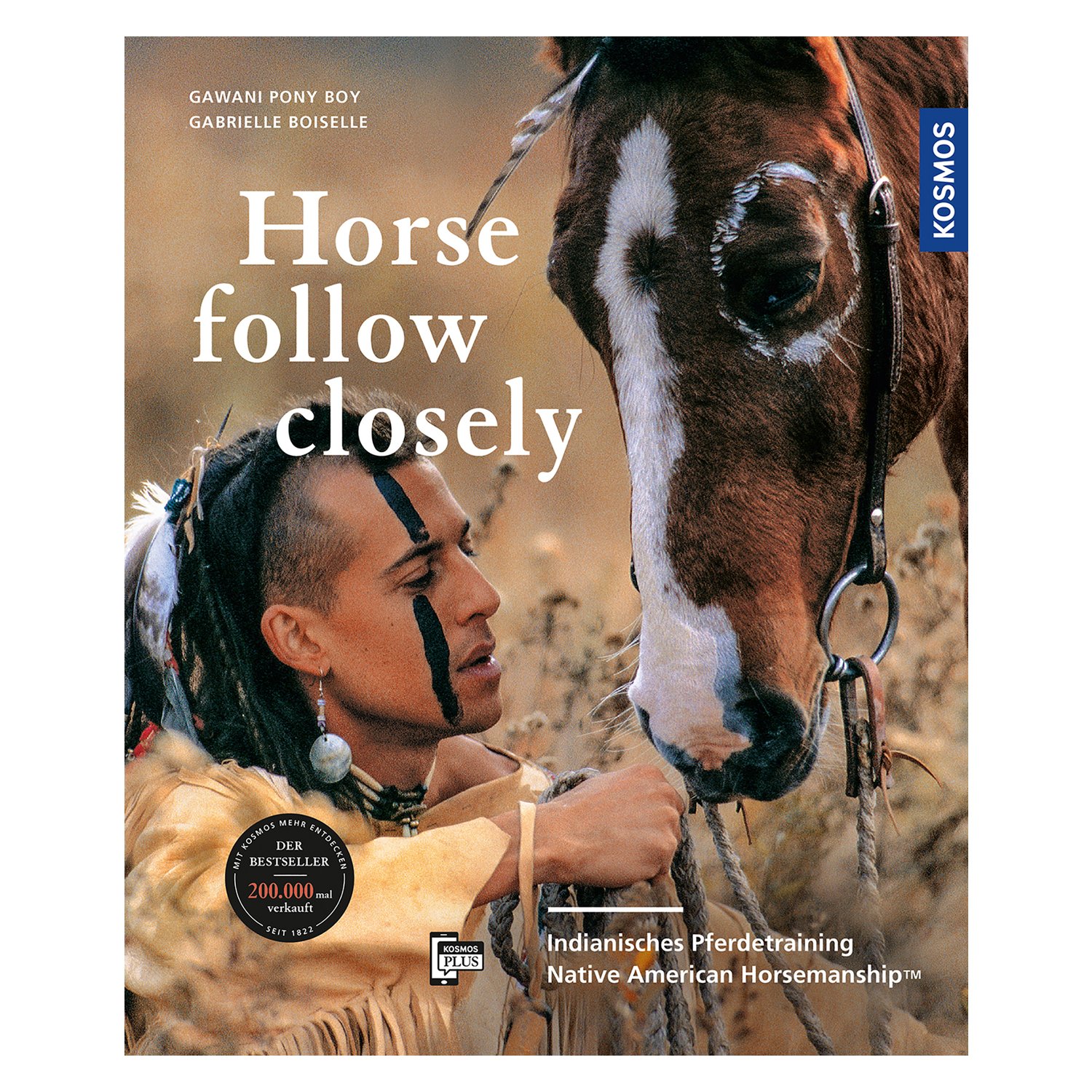 KOSMOS Horse follow closely