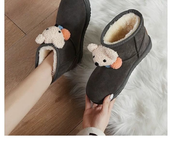 Arpeggi - Bear Accent korte sneeuwlaarzen