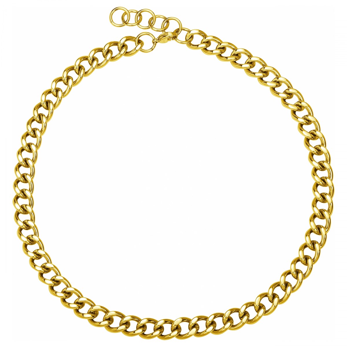 Collier Habib en PVD