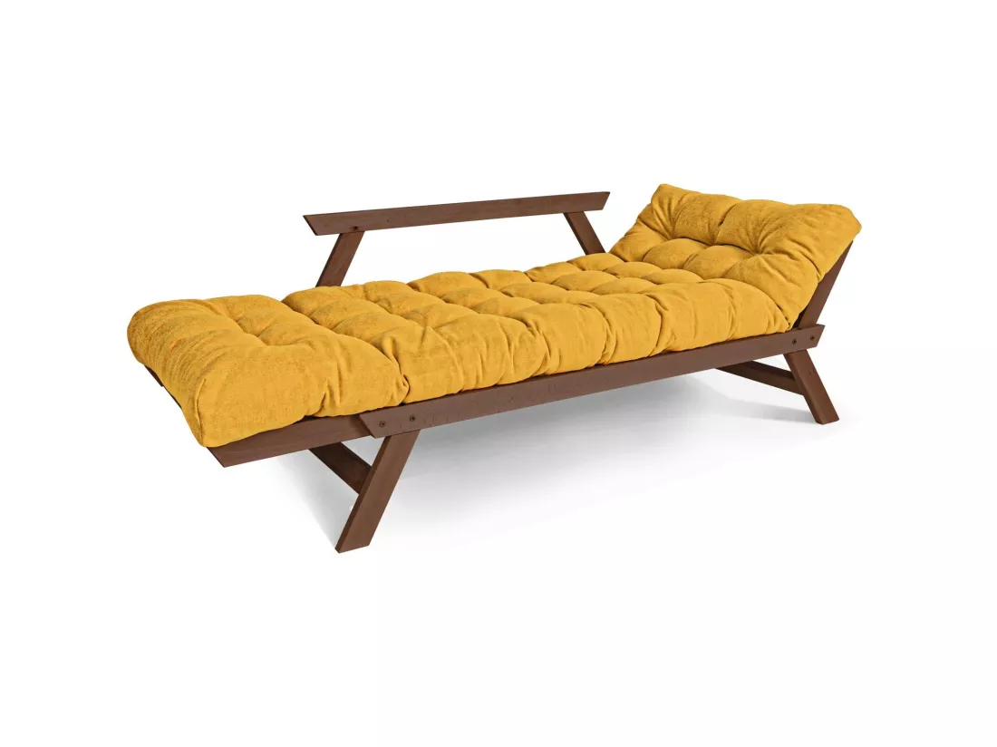 Canapé lit allegro Jaune