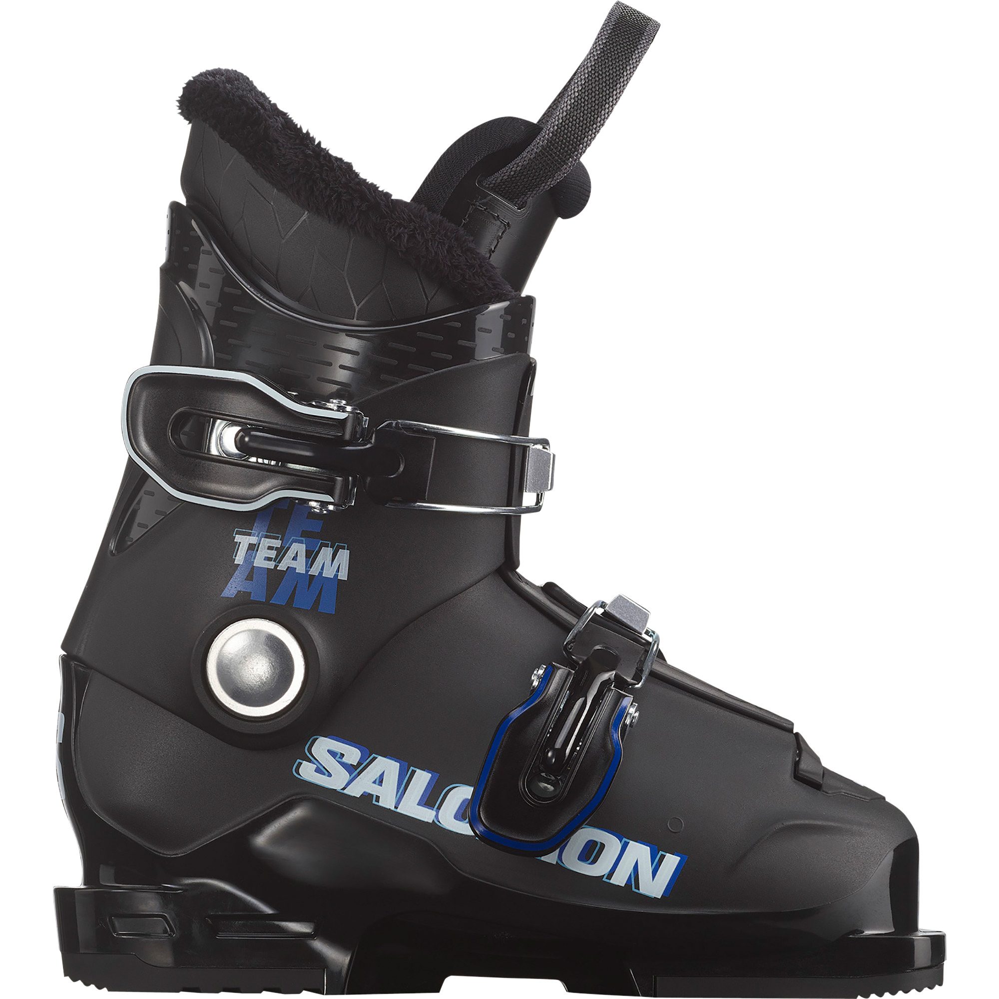 Salomon Team T2 Alpin Skischuhe Kinder schwarz