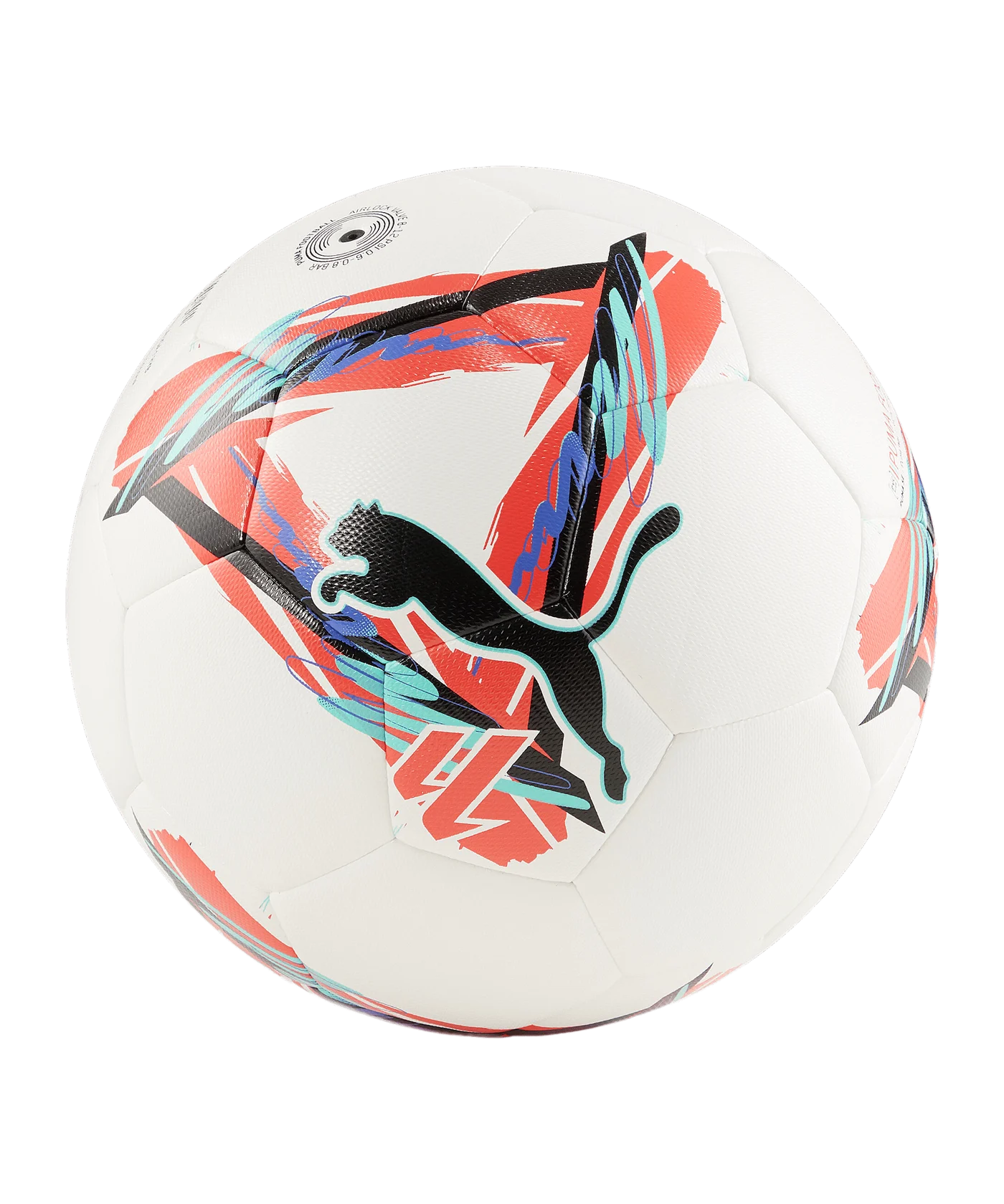 PUMA Orbita LaLiga 1 HYB Trainingsball Weiss F01
