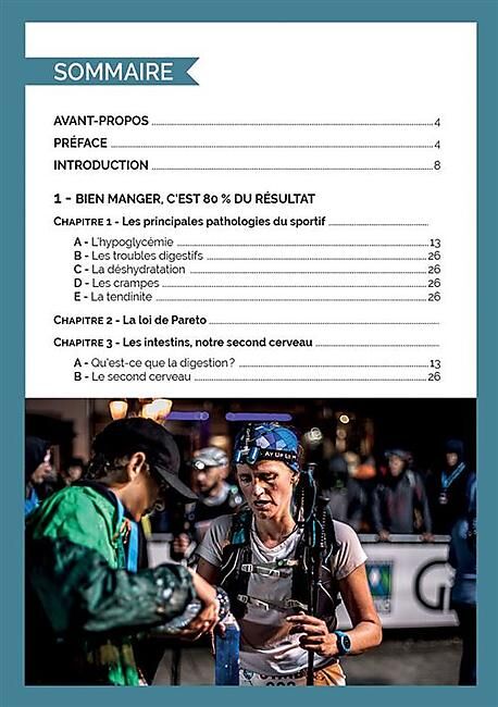 CHEMIN DES CRETES - GUIDE DE NUTRITION DU TRAILER