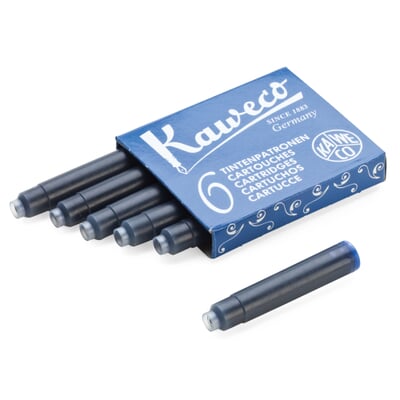 Kaweco Tintenpatrone, Königsblau