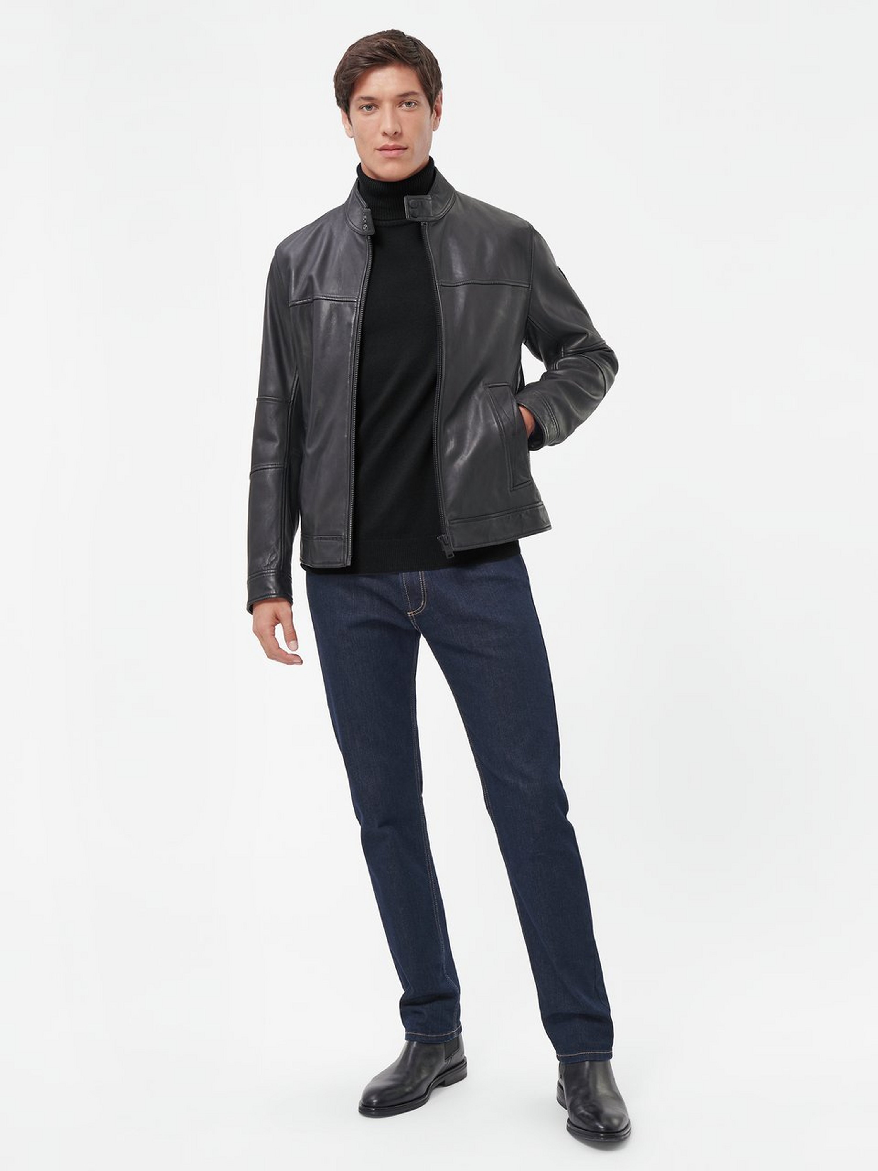 Rollkragen-Pullover CTN/WO ROLLNECK