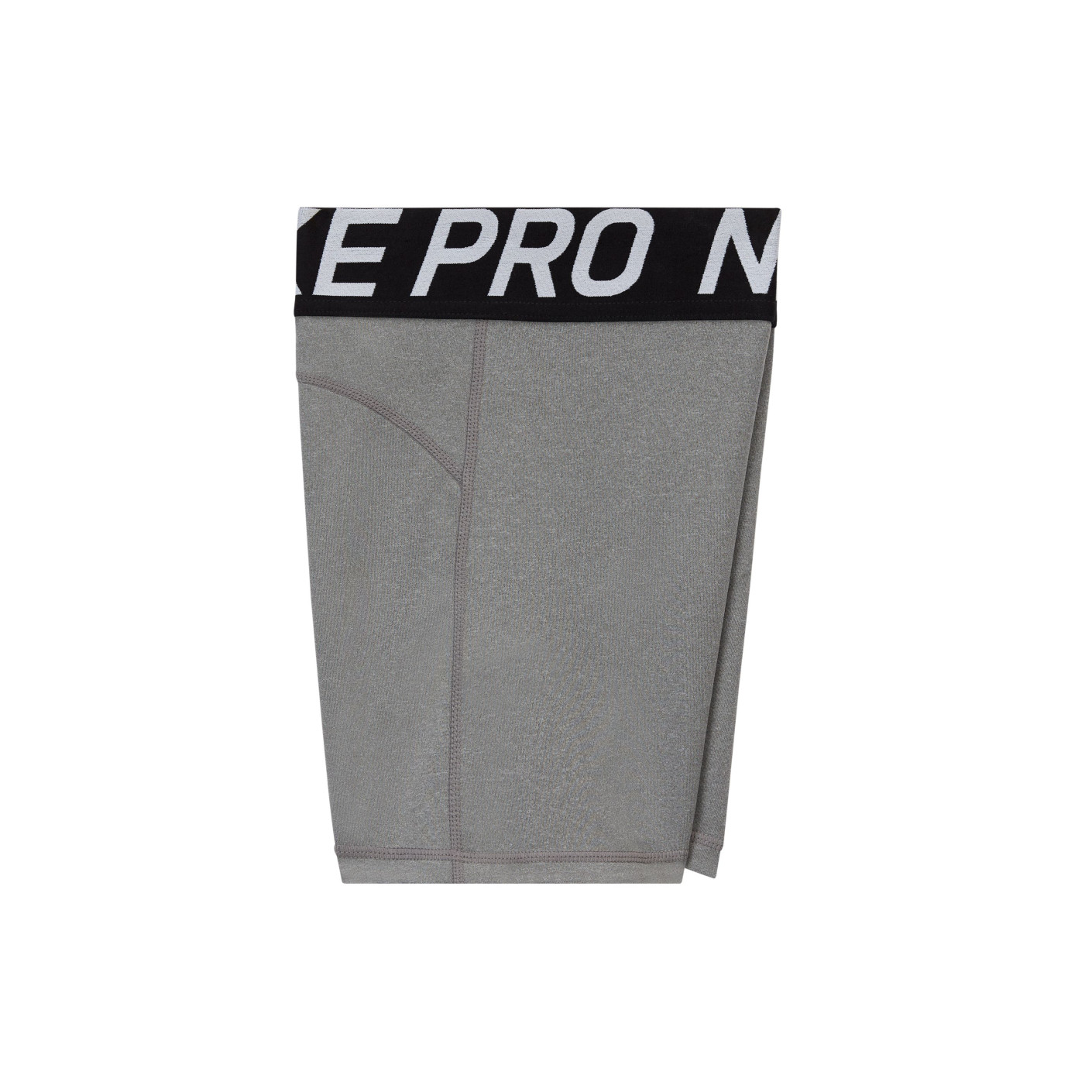 Nike Pro Slidingbroekje Meisjes Grijs Zwart Wit