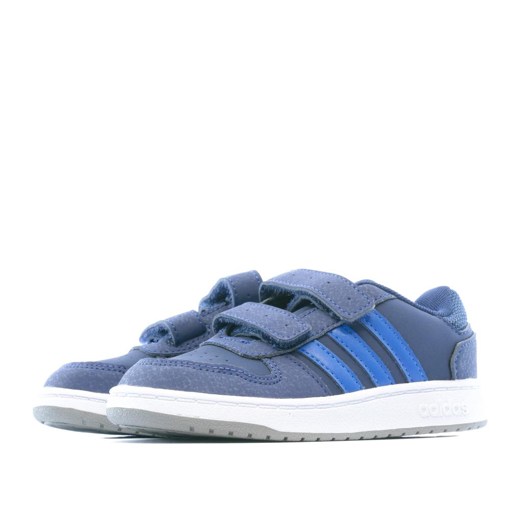 Adidas Baskets bleu bébé garçon Adidas Hoops 2.0