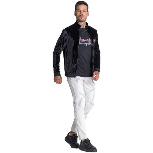 Gianni Kavanagh - Chaquetade Terciopelo Alive Negro Negro