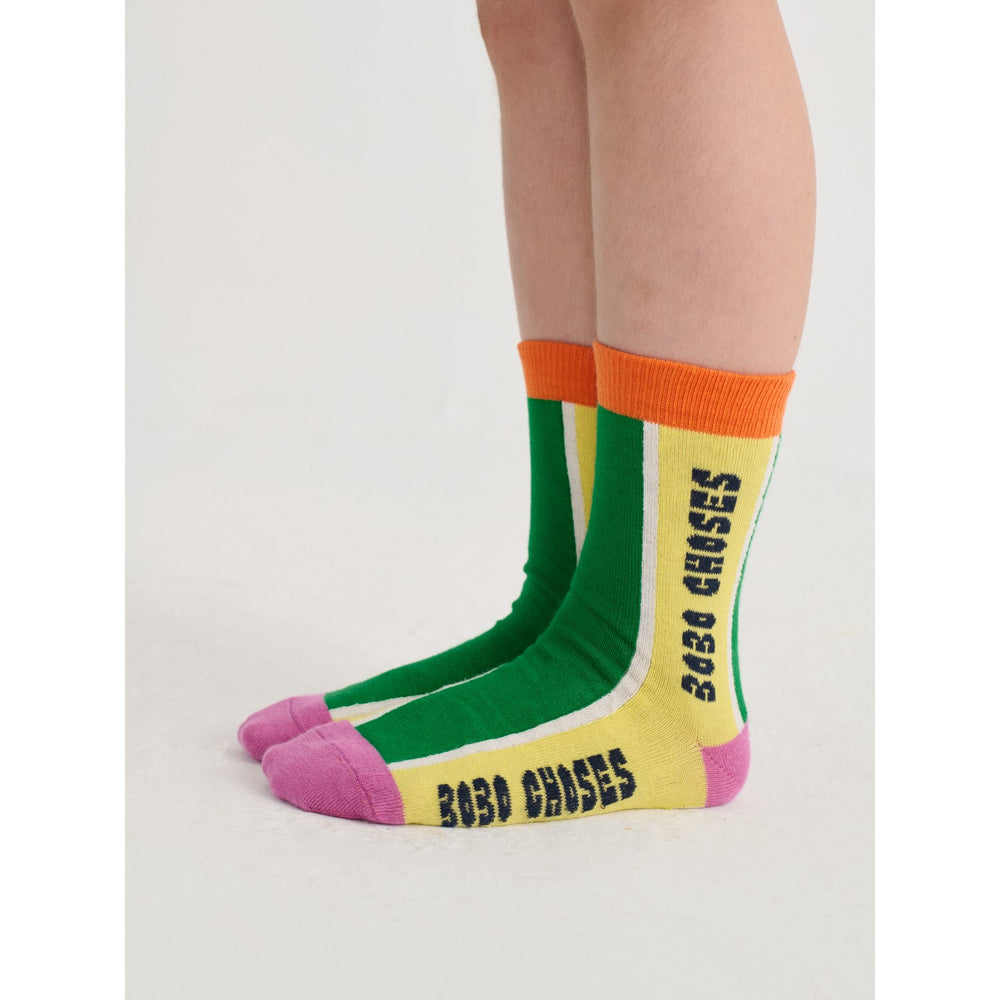 Køb Bobo Choses Multicolor Bobo Choses Kort Strømper Pak X 2