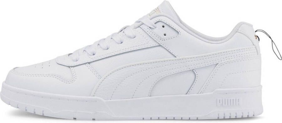 Puma Leren sneakers met contraststrepen model 'Game Low'