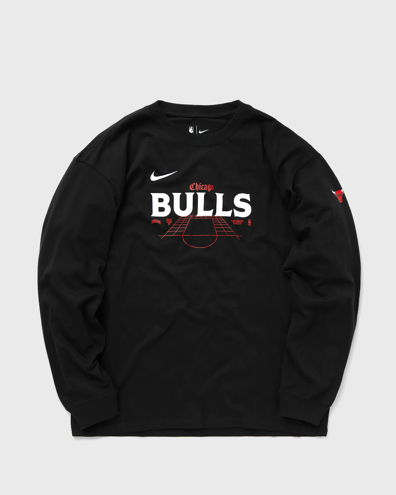 Nike NBA Chicago Bulls Long-Sleeve Max90 Tee