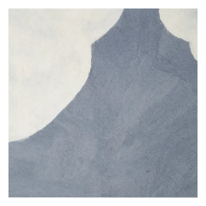 Muskhane Tapis nuage | Bleu