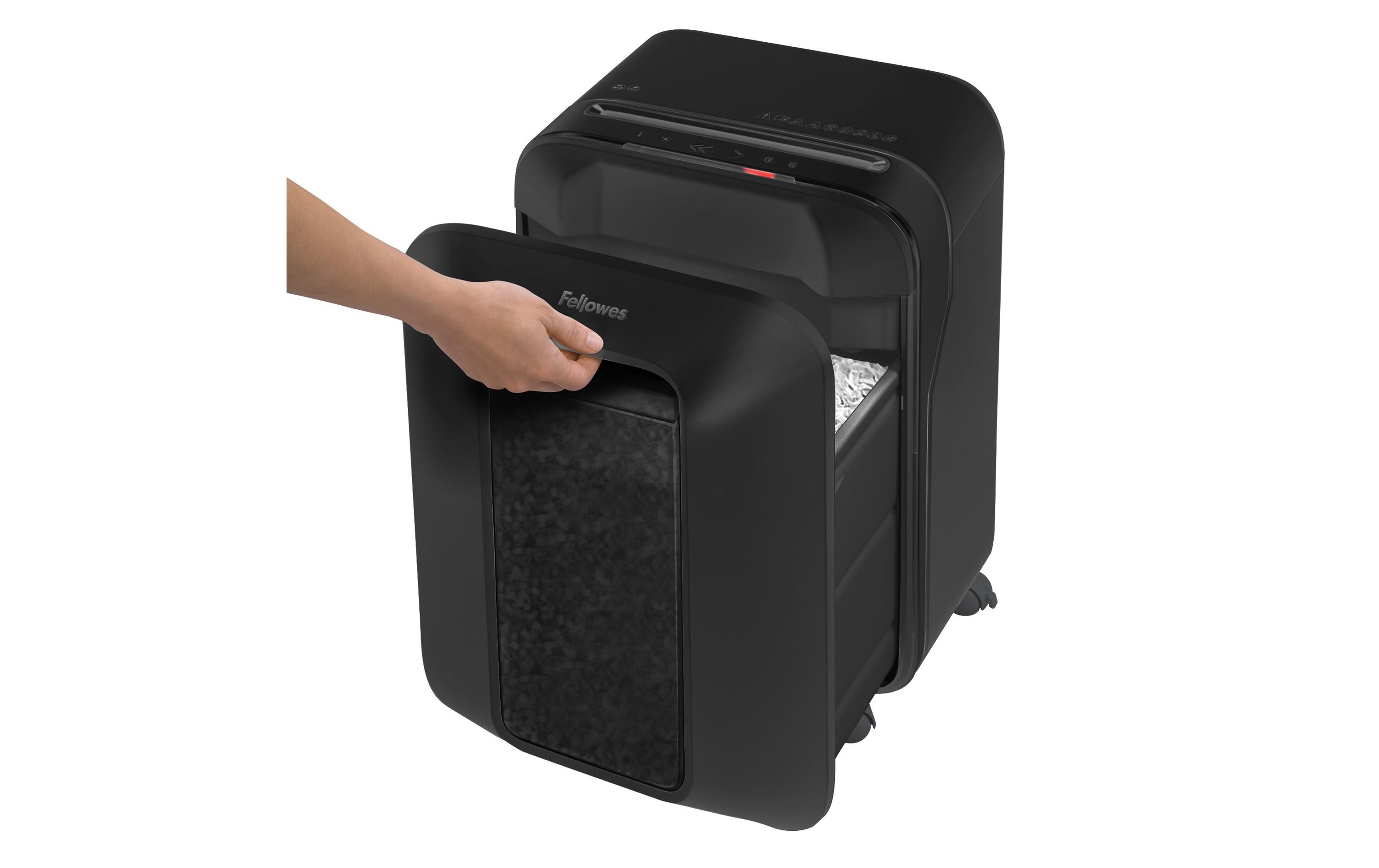 Aktenvernichter Powershred LX200 P-4, 12 Seiten<br>Aktenvernichter LX200 von Fellowes