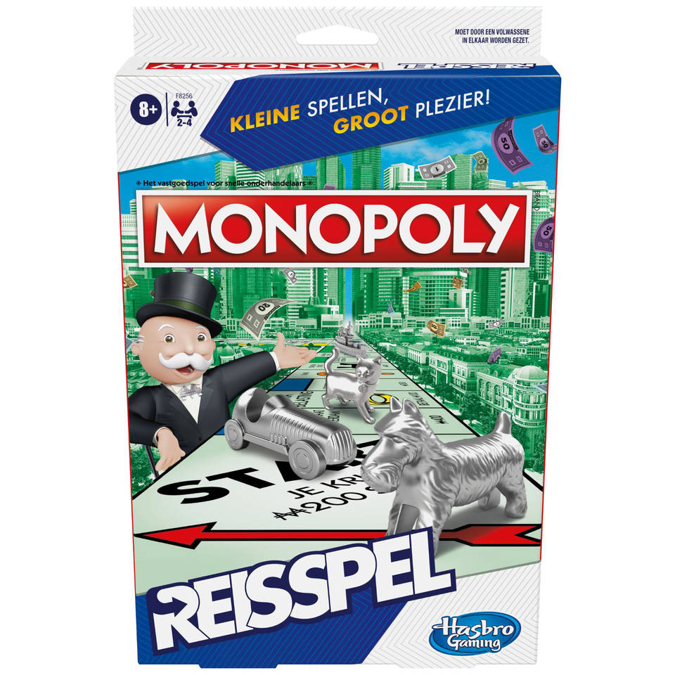 Monopoly reisspel