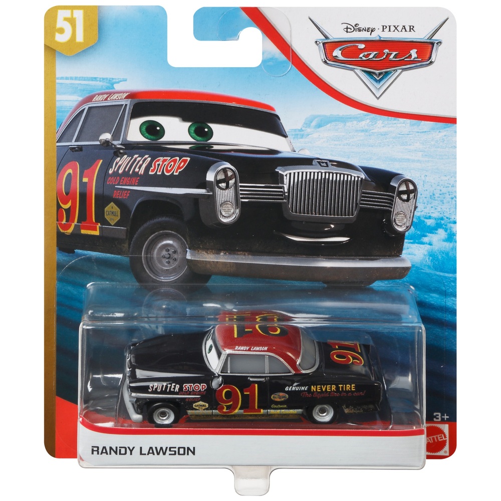 Pixar Cars 3 1:55 Randy Lawson Diecast