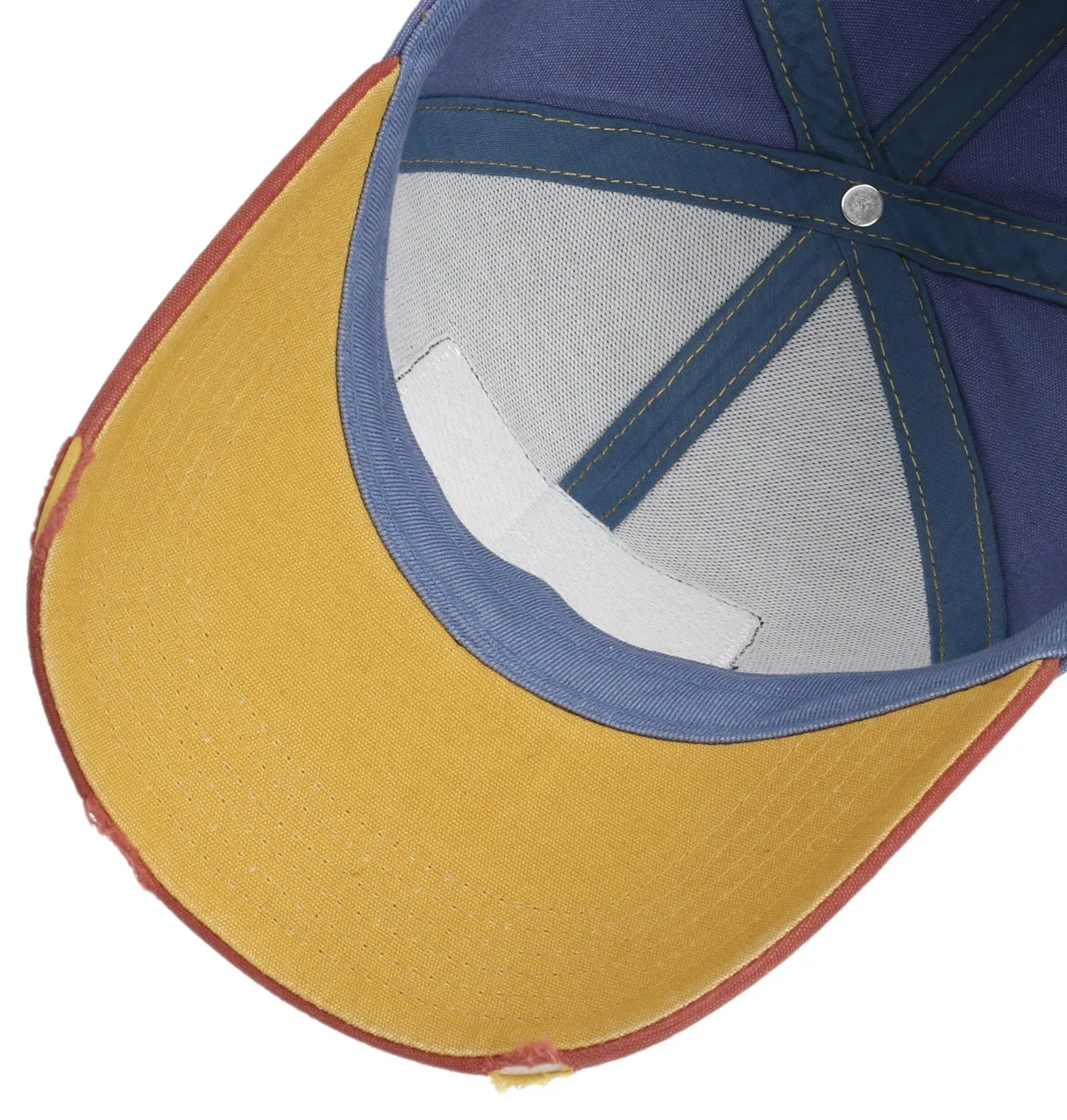 Stetson Vintage Distressed Peak Cap
