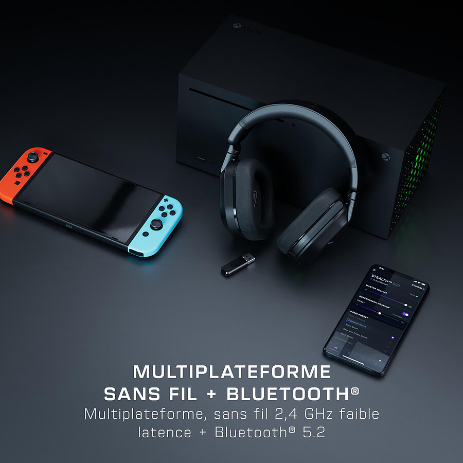 Turtle Beach Stealth 600X Gen3 - Noir