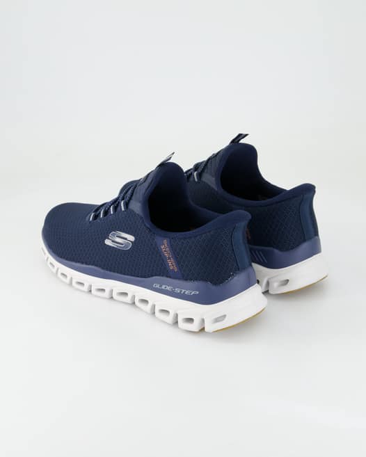 Skechers 233010 Sneaker in Blau