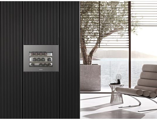 MIELE - Cave à vin de service + vieillissement KWT 7112 iG