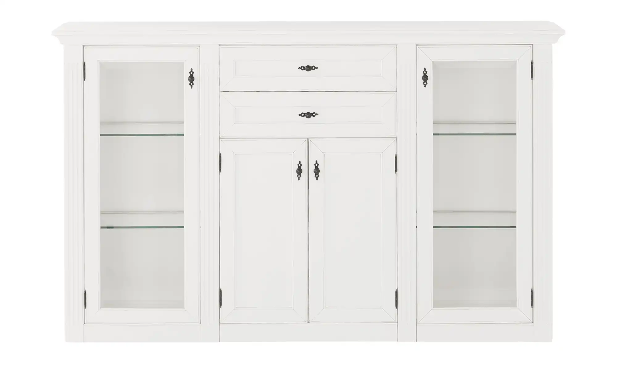 maison bleue Highboard Petit Chalet
