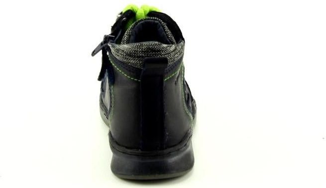 Track Style - 318821 - Veterschoenen - Zwart - Leer