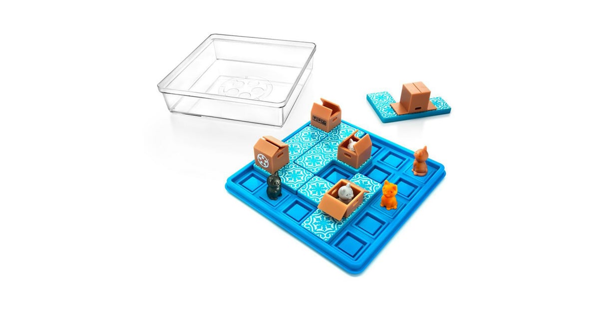 SmartGamesDe Wolf & De 7 Geitjes + Cats & Boxes Bundel Denkspel  (Nederlands, 1 speler, Vanaf 3 en 7 jaar, 48 + 60 opdrachten)