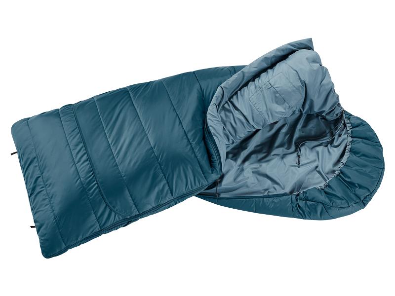 deuter Kinderschlafsack Starlight SQ Zip Left, 160 cm Kinderschlafsack