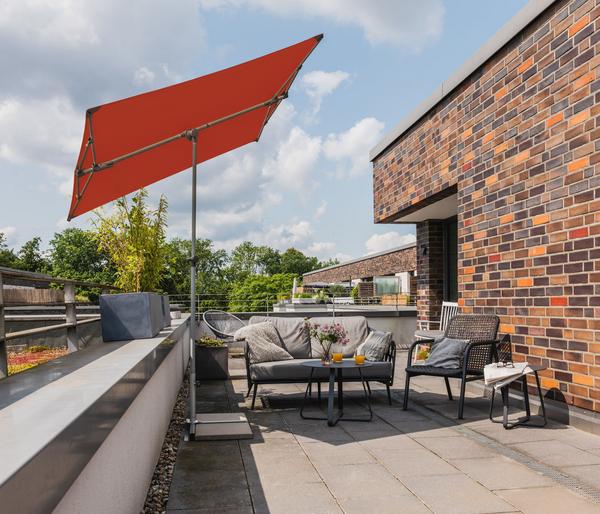 Suncomfort by Glatz Balkonschirm Flex Roof,