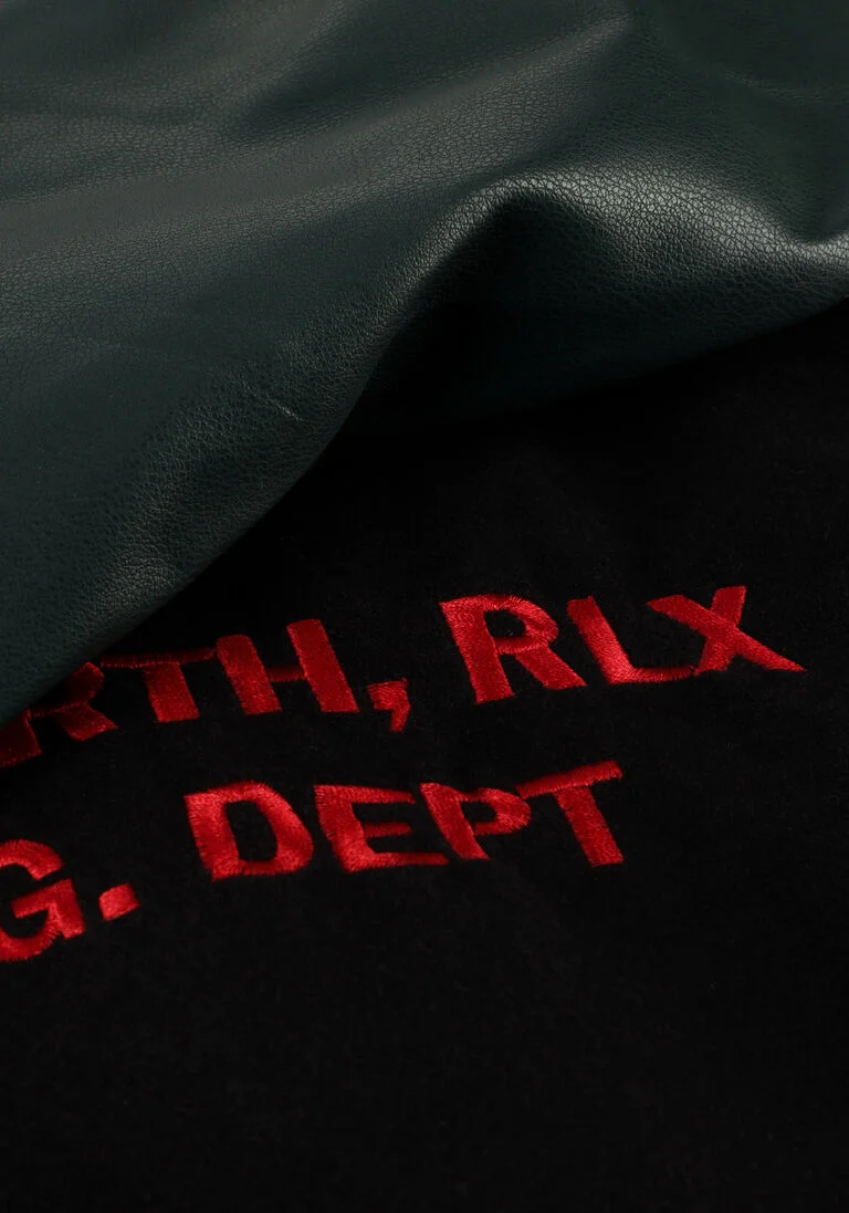 RELLIX zwarte rellix  baseball jacket