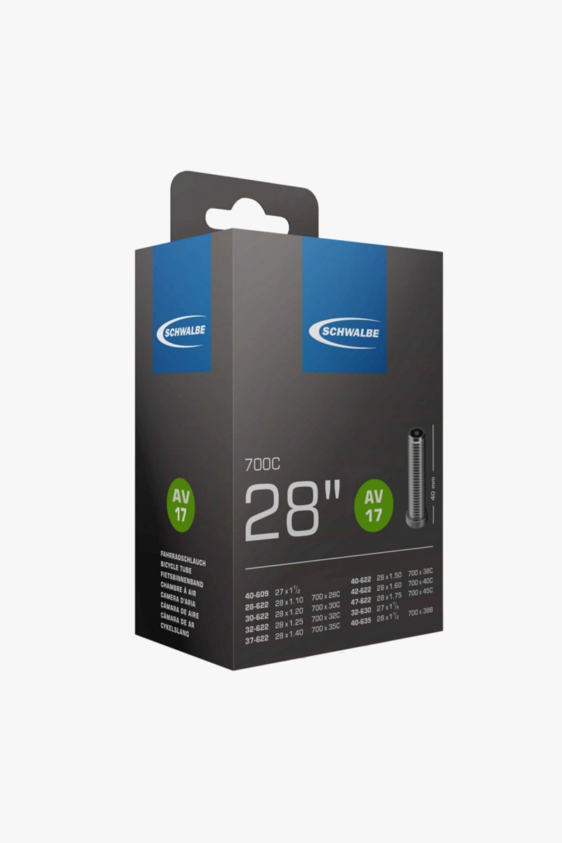 Schwalbe 28 Zoll Nr. 17 (AV) Schlauch