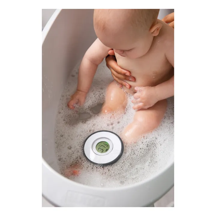 Luma Thermomètre de bain digital | Gris foncé