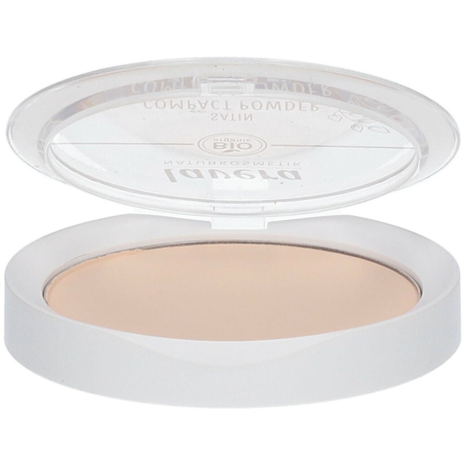 lavera SATIN COMPACT POWDER 01