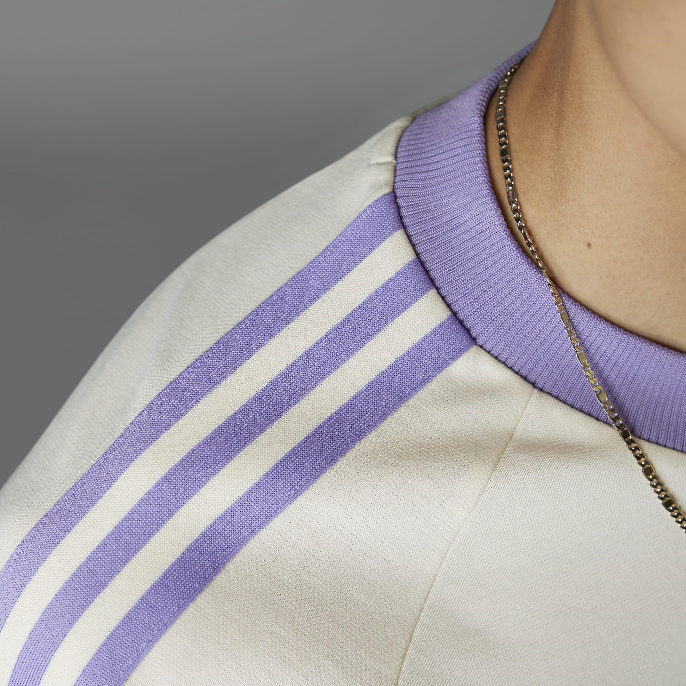 adidas Originals Real Madrid Adicolor Classics 3 Stripes T Shirt Adults