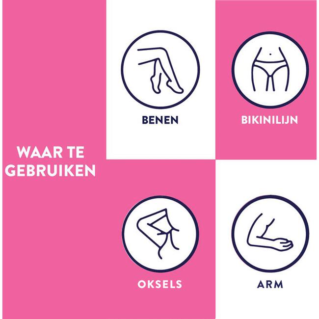 Veet Ontharingscreme Gevoelige Huid In-Shower 150 ML