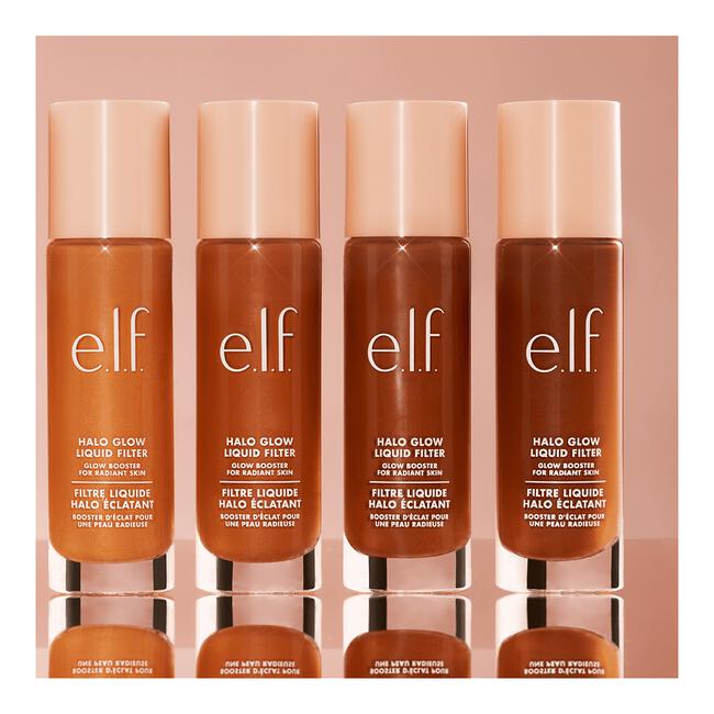 e.l.f. Halo Glow Liquid Filter 6 Tan/Deep