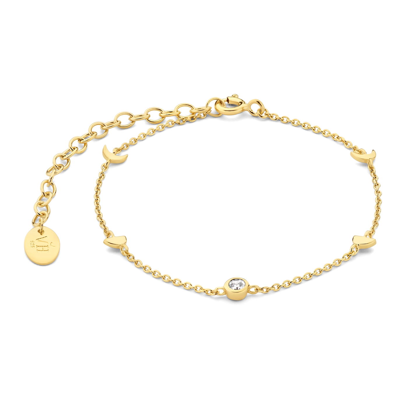 armband Violet Hamden Violet Hamden Goud