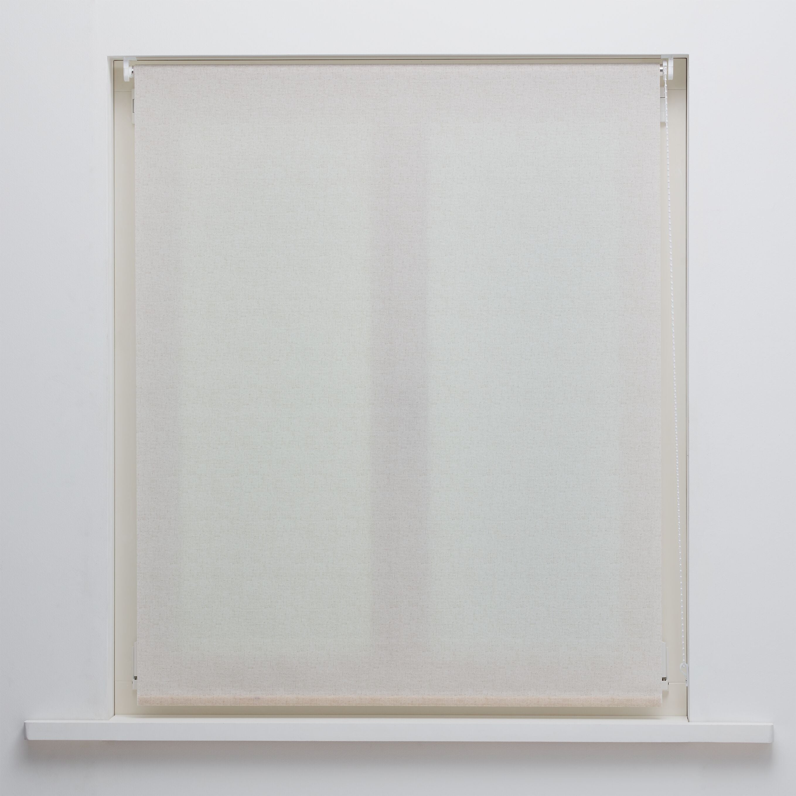 ROLLO LINO BEIGE - Beige / B: 103.0 cm x H: 185.0 cm