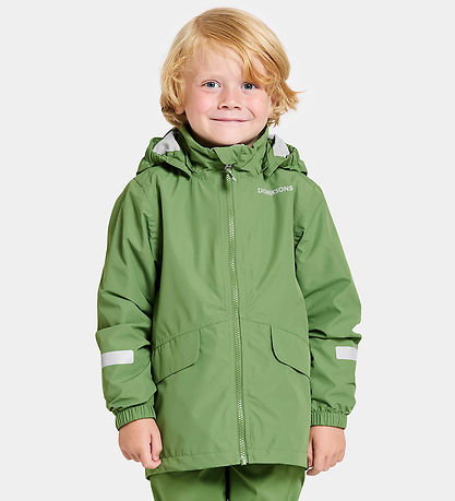 Didriksons Sommerjacke - Norma - Algen Green