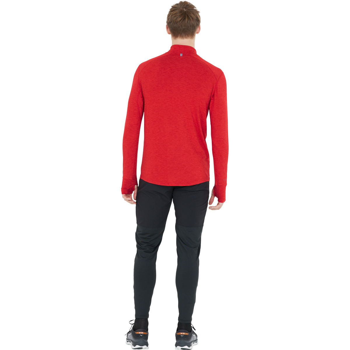 Endurance Tune Midlayer Løbetrøje Herre