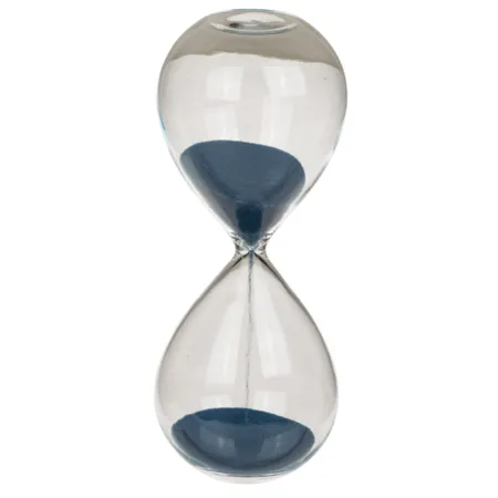 Out of the Glas-Sanduhr, 5 Minuten Pause