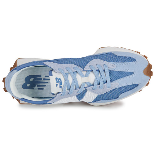 New Balance - 327 - Bleu / Blanc