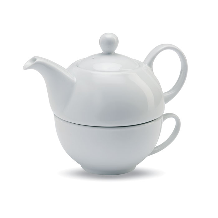 GiftRetail MO7343 - TEA TIME Théière et tasse 400 ml