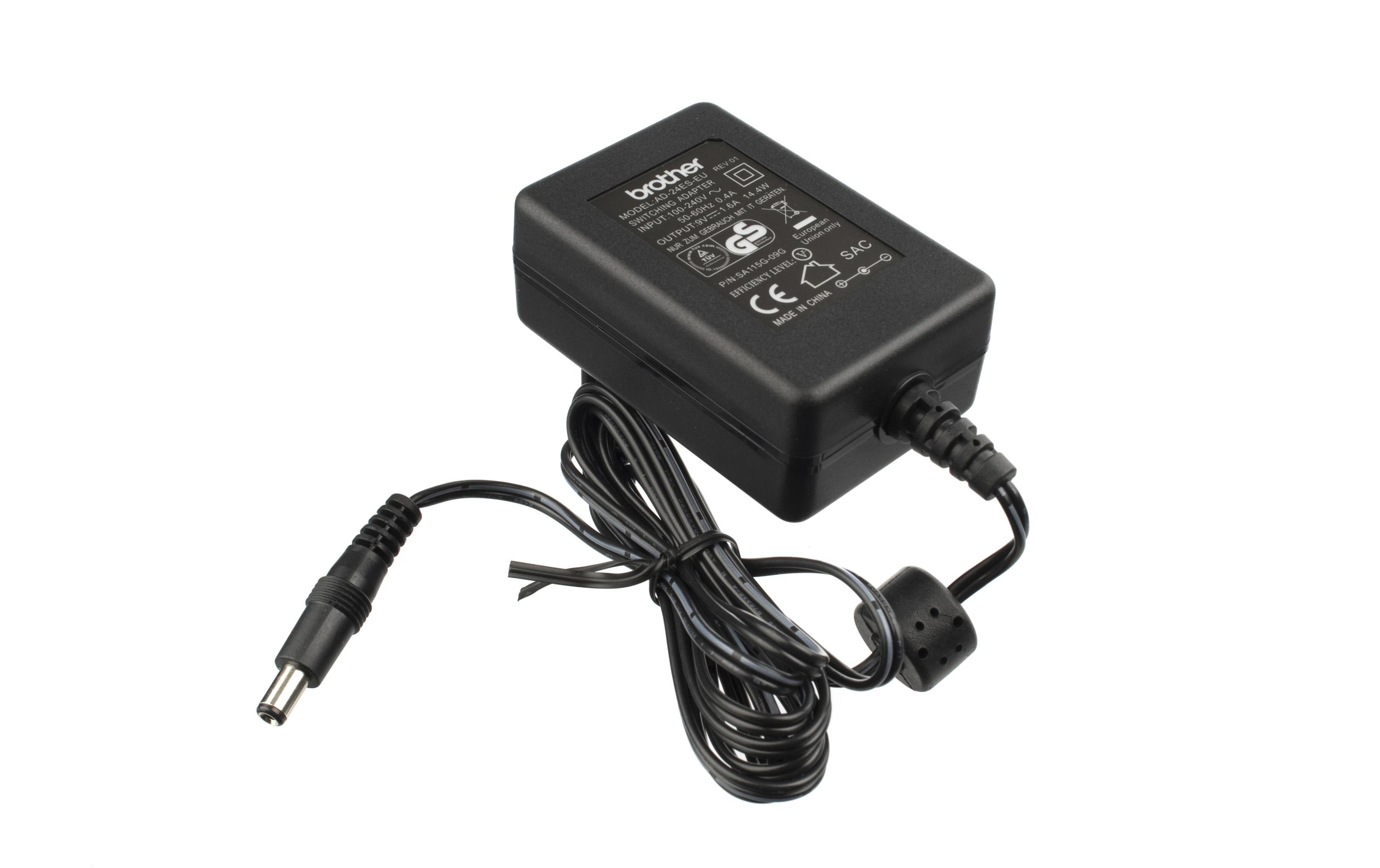 Netzteil AD-24ESNetzadapter für Brother P-Touch-Geräte
