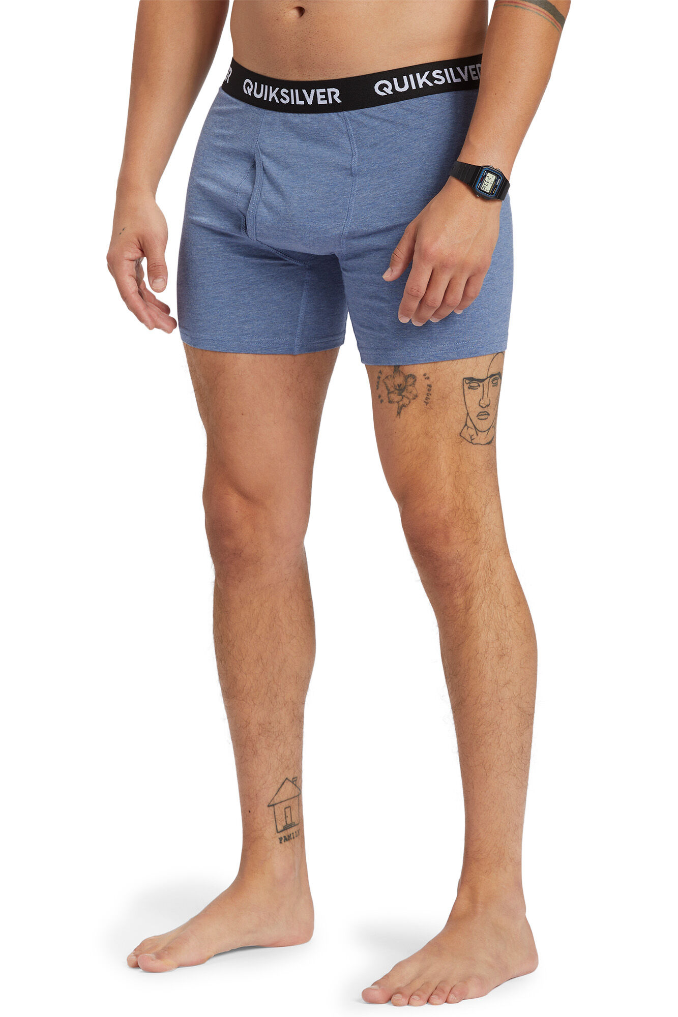 Core Super Soft - Pacote com duas cuecas boxer masculinas