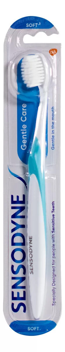 Sensodyne Gentle Care Soft Tandbørste - 1 stk.