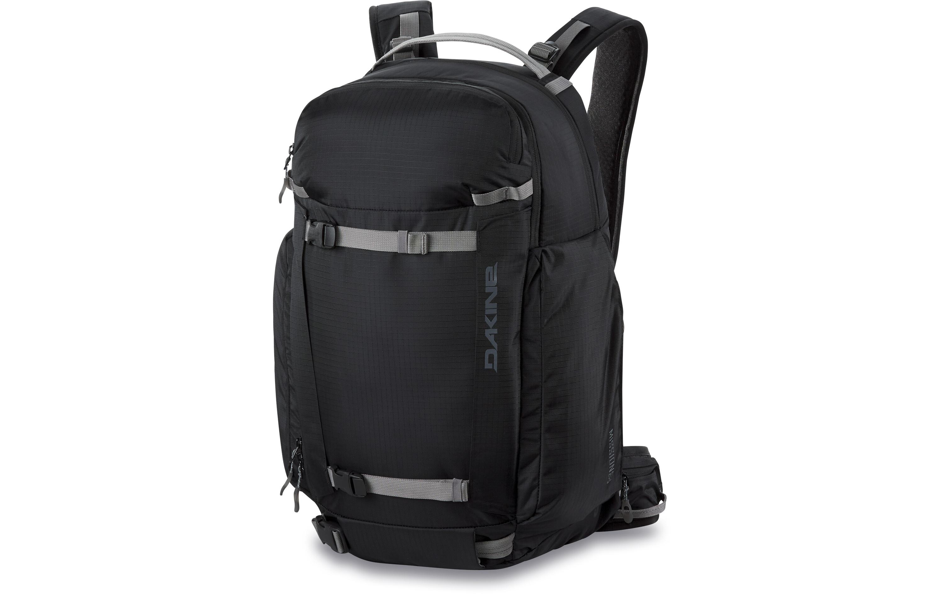 Rucksack Mission Pro 32 l, Schwarz<br>Wintersport Rucksack